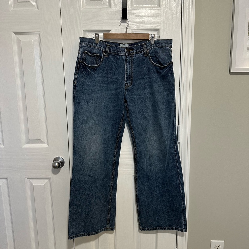Aeropostale Relaxed Fit Dark Blue Jeans